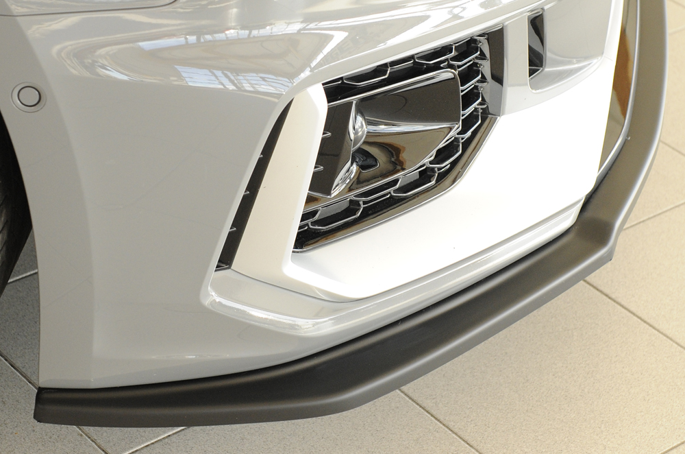 Rieger Spoilerlip Audi A1 8X 2010-