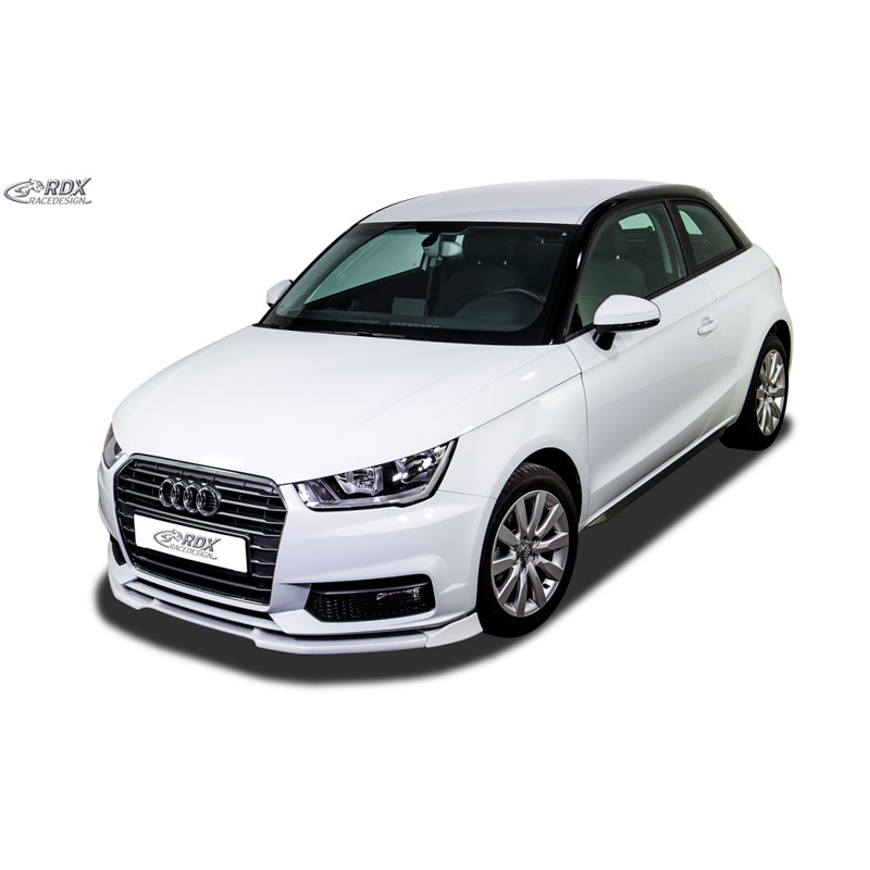 Sideskirts 'Slim'  Audi A1 8X 3/5-deurs (ABS zwart glanzend)