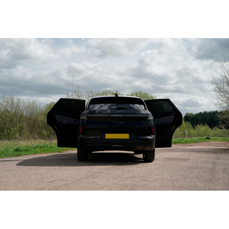 Set Car Shades (achterportieren)  Opel Grandland (OV64) 2024- (2-delig)