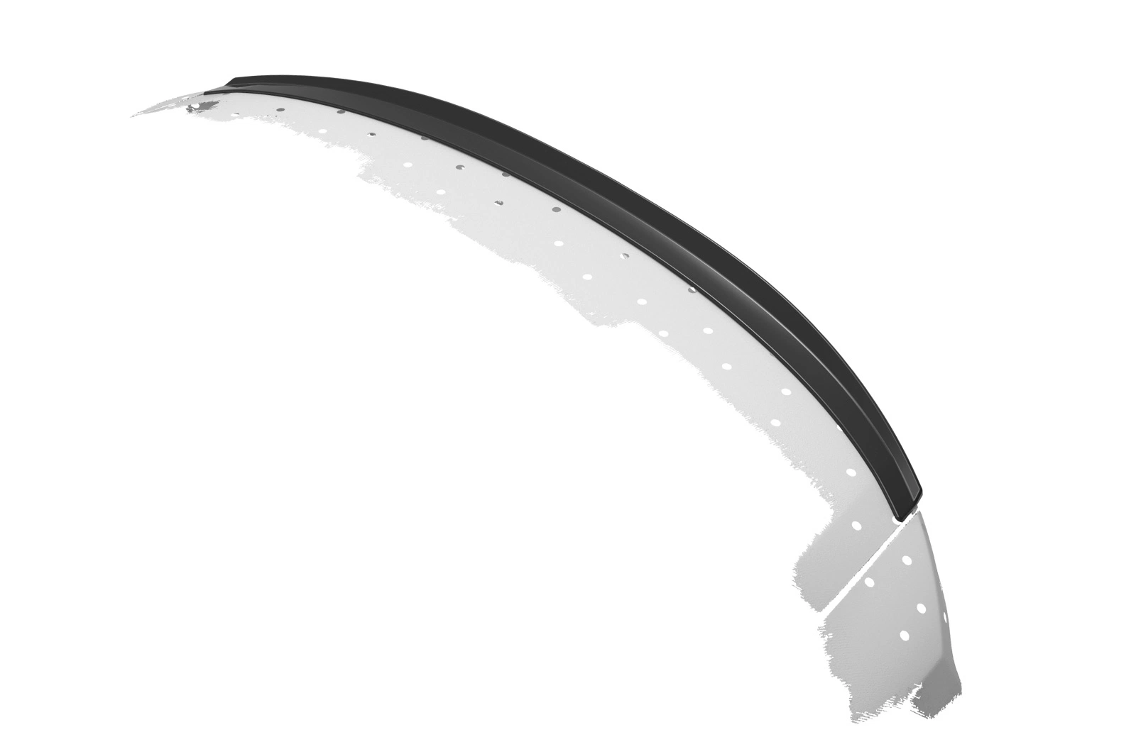 Achterspoiler Audi A8 / S8 D4 (Typ 4H) (2009–2017) Glans Zwart – CSR Automotive