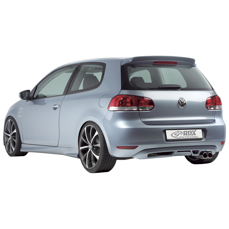 Achterskirt VW Golf VI 10/08- excl. GTi/GTD/Plus