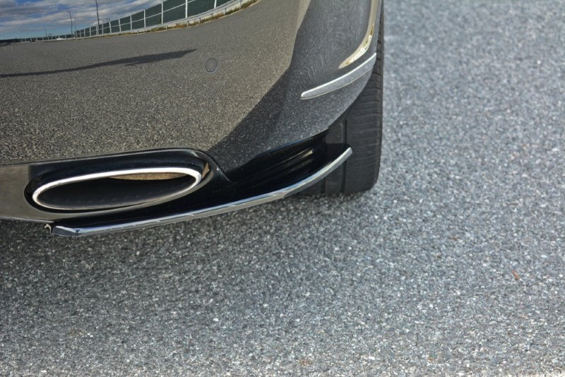Achterzij Spoilers Bentley Continental GT Glanzend Zwart