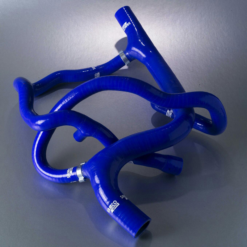 Samco Slangen Kit  Renault Clio 172 2002- - 6-delig - Koeling - Blauw