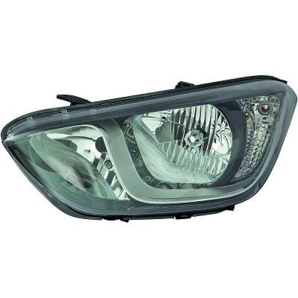 Koplamp Links i24