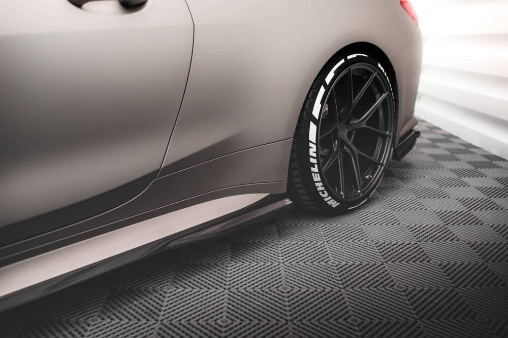 Set Carbon Fiber Splitters BMW M4 G82