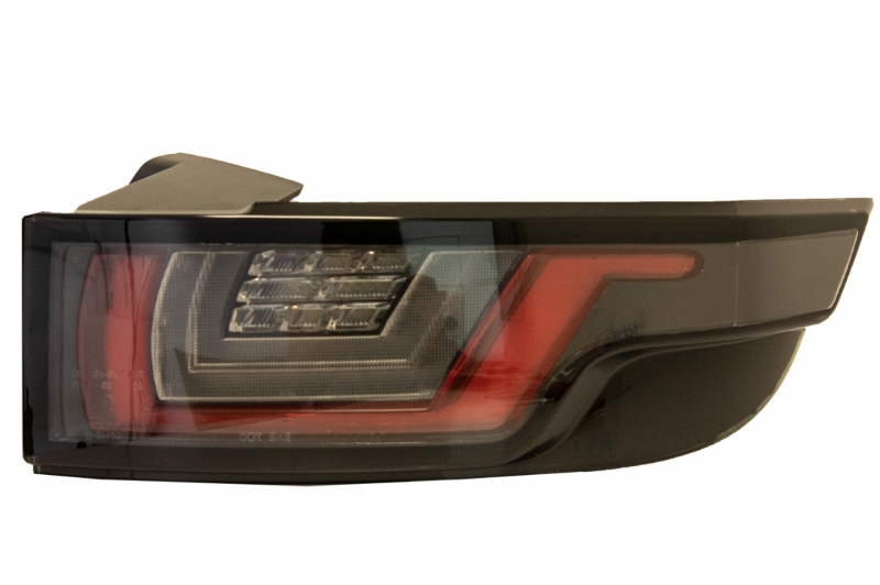 Achterlichten Range Rover Evoque 11- Zwart Tube