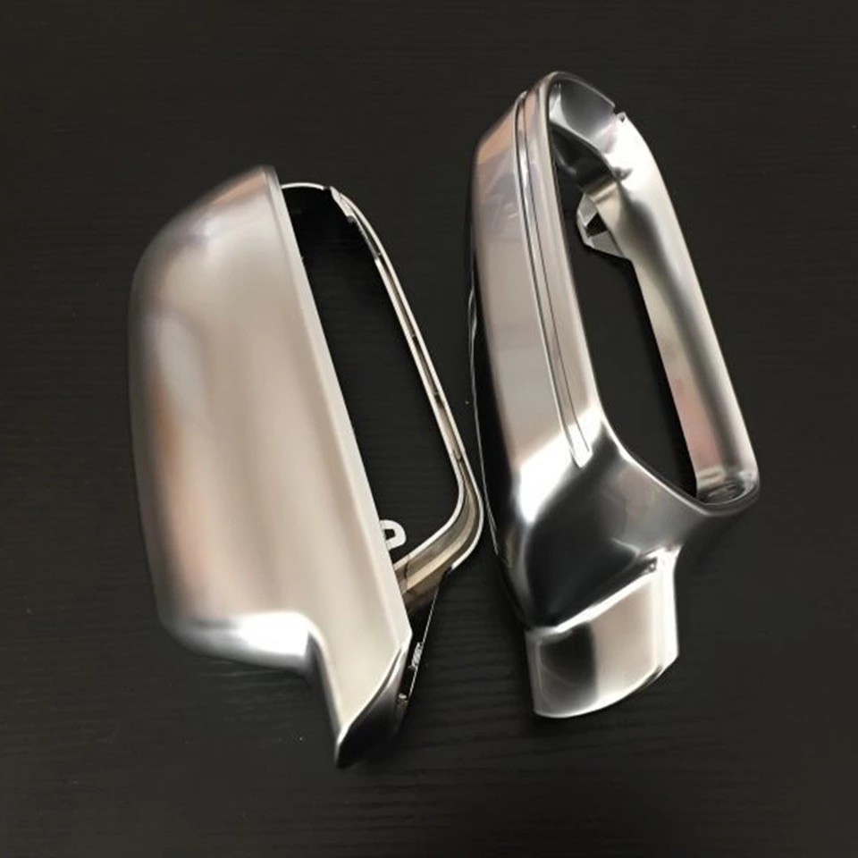 Spiegelkappen Aluminium Audi A5 07-09..