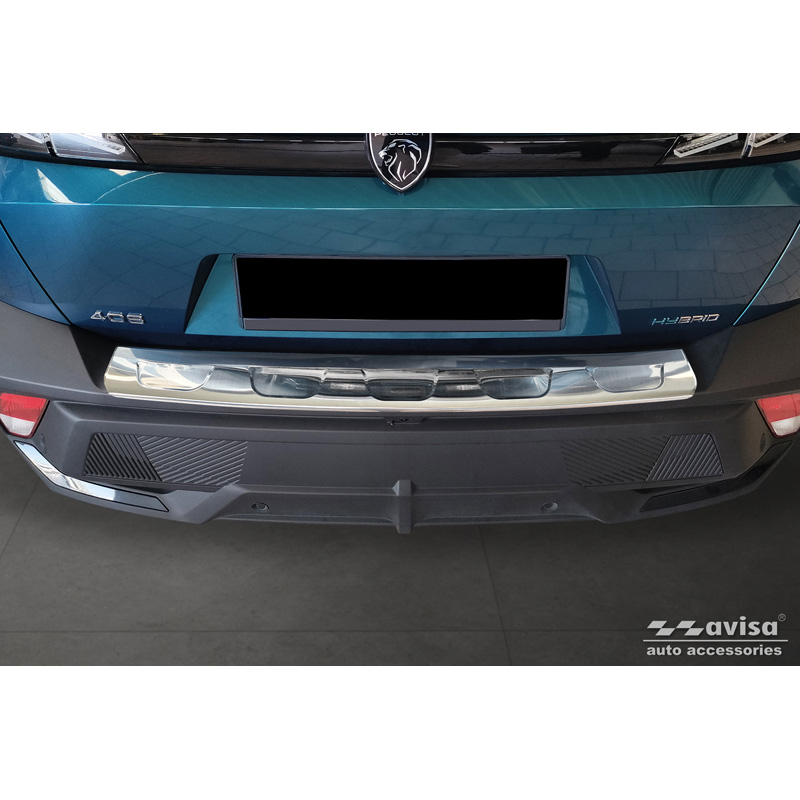 RVS Achterbumperprotector  Peugeot 408 II Fastback 2023-