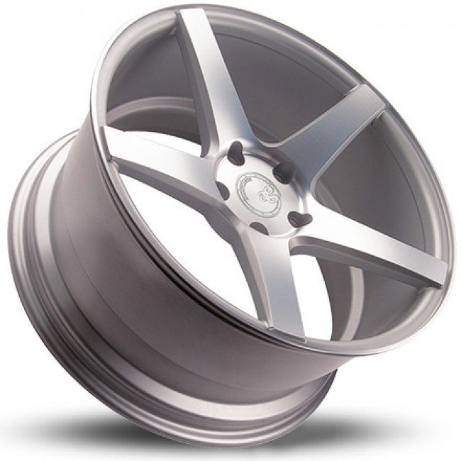 AVANT-GARDE M550 SATIN SILVER 11x19 5x130 ET 52