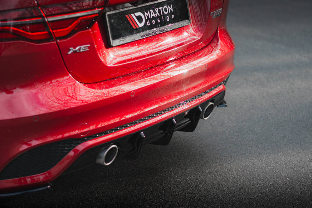 Diffuser Jaguar XE R-Dynamic X760 FL Maxton Glans Zwart