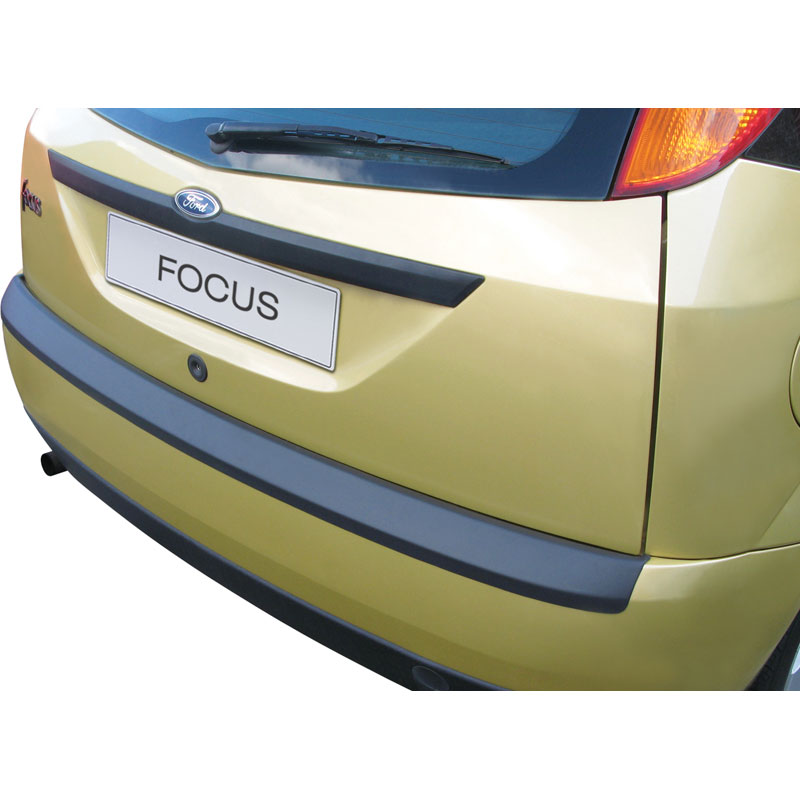 ABS Achterbumper beschermlijst  Ford Focus HB 1998-2001 Zwart