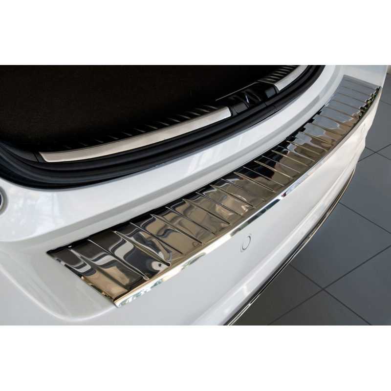 RVS Achterbumperprotector Toyota Auris 5 deurs 2015- 'Ribs'