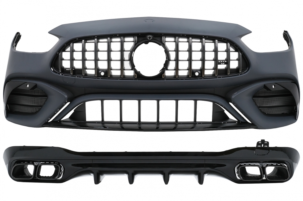 Bodykit Mercedes C Klasse W206 S206 63 AMG Look