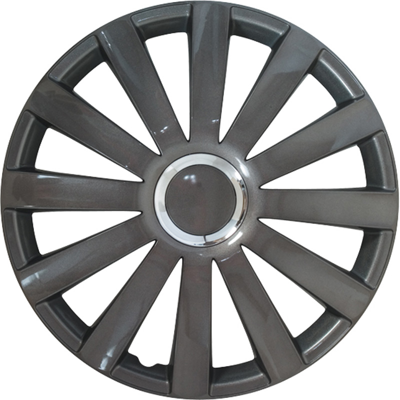 Wieldop Set Spyder Gun Metal 13''