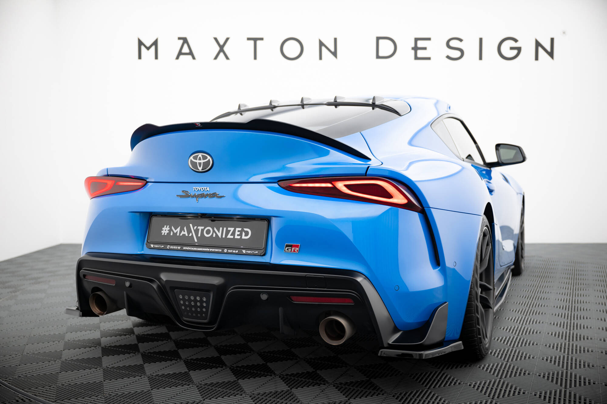 Bodykit – Toyota Supra Mk5 (2019–heden)
