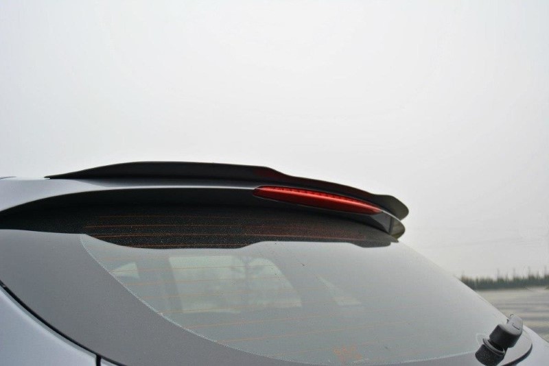 Spoilerkap Hyundai i30 mk.2 Glanzend Zwart Maxton