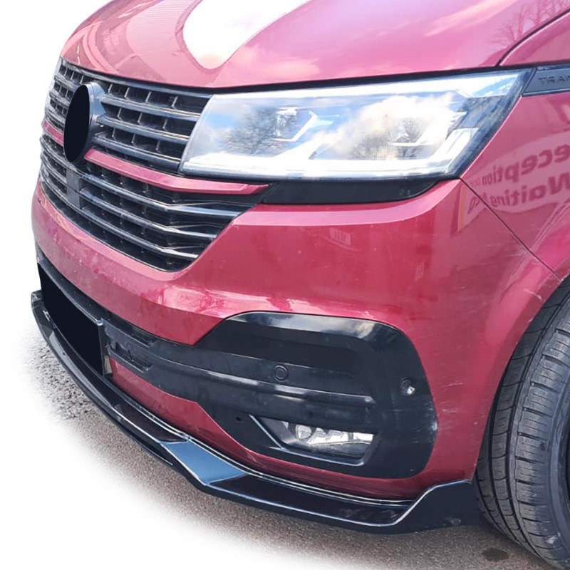 Cupspoilerlip carbon-look Volkswagen T6 Bus CSL149-C