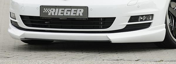 Spoilerlip Rieger VW Golf VII 3-5 deurs 12-