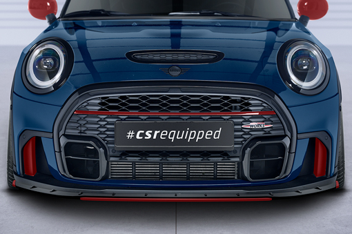 Voorspoiler Mini F55/F56/F57 JCW / JCW
