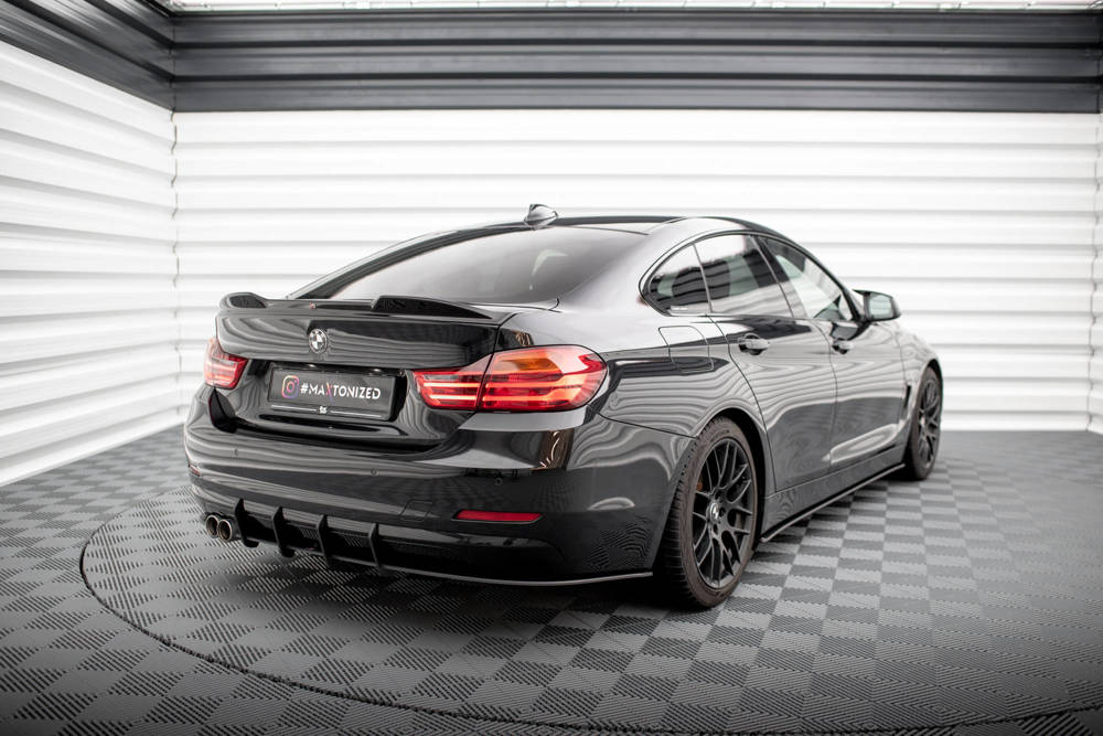 Diffuser Street Pro BMW 4 Gran Coupe F36 2014 - 2017 Maxton