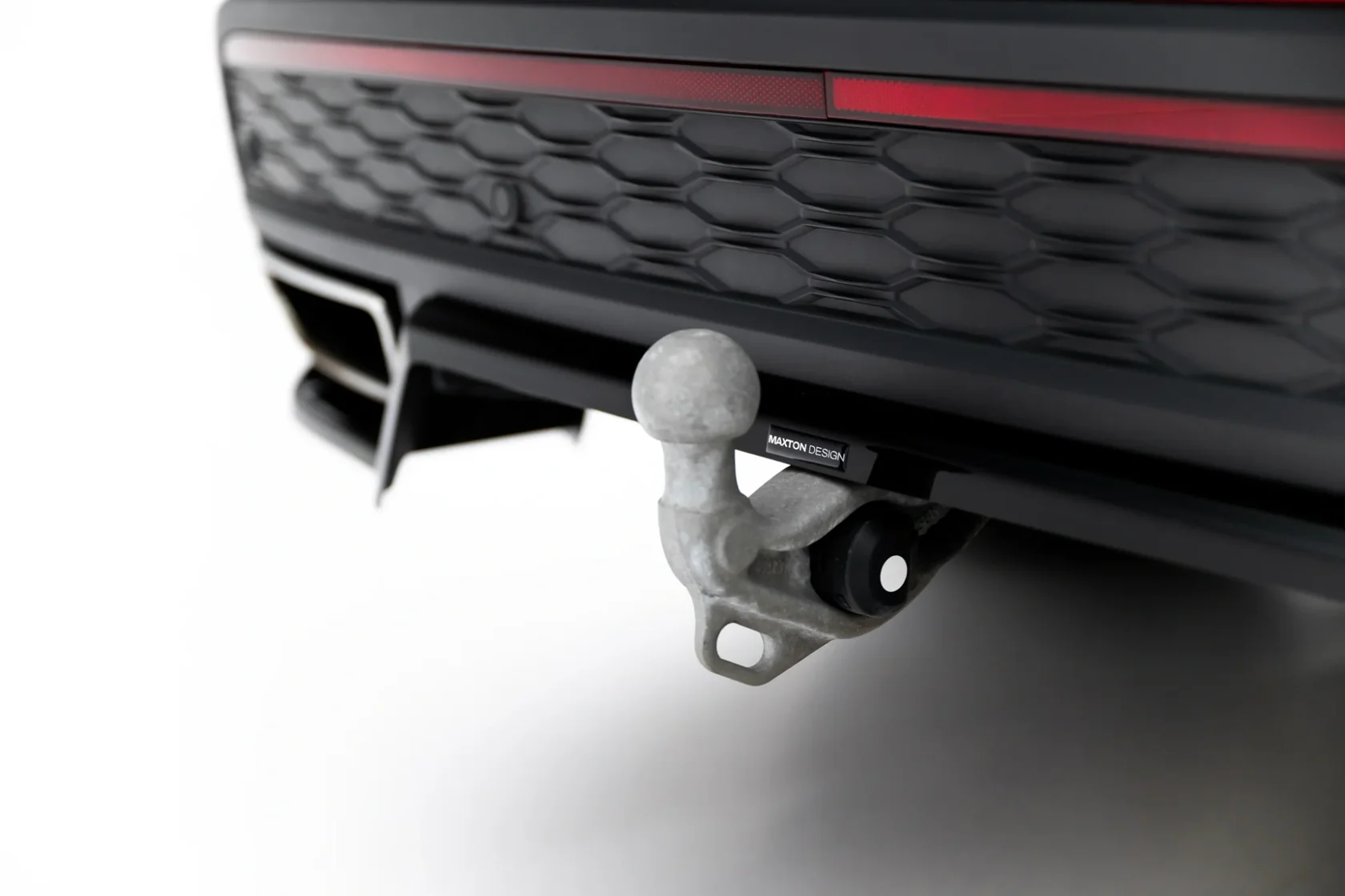 Diffuser Skoda Kodiaq RS FL Maxton Glans Zwart