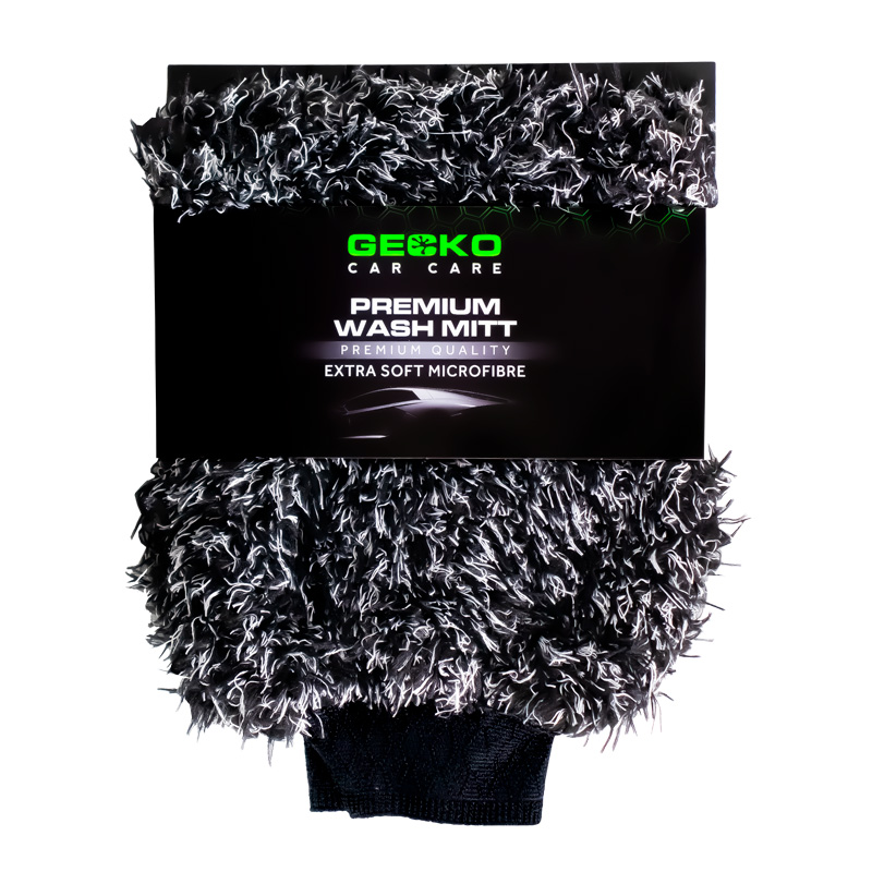 Gecko Premium Washandschoen 20x25cm