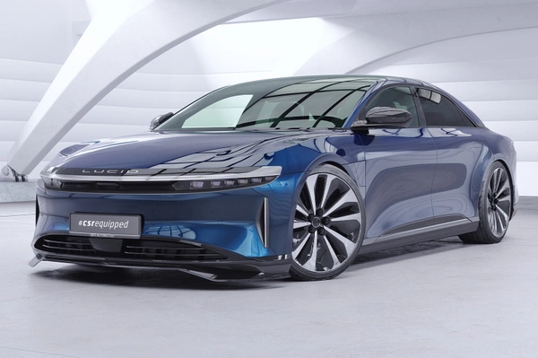 Voorspoiler | Bekerspoilerlip Lucid Air