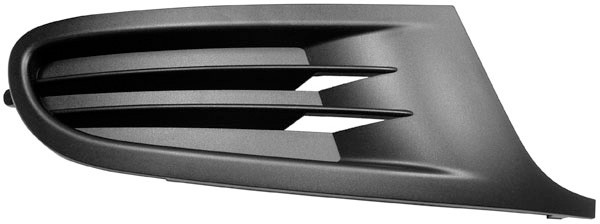 Bumper Grill rechts VW GOLF VI 08->> ZONDER GATEN voor NEBELL.