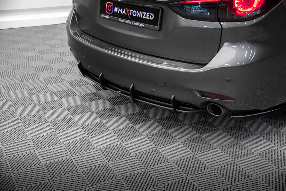 Diffuser Mazda 6 Mk3 FL Maxton Street Pro