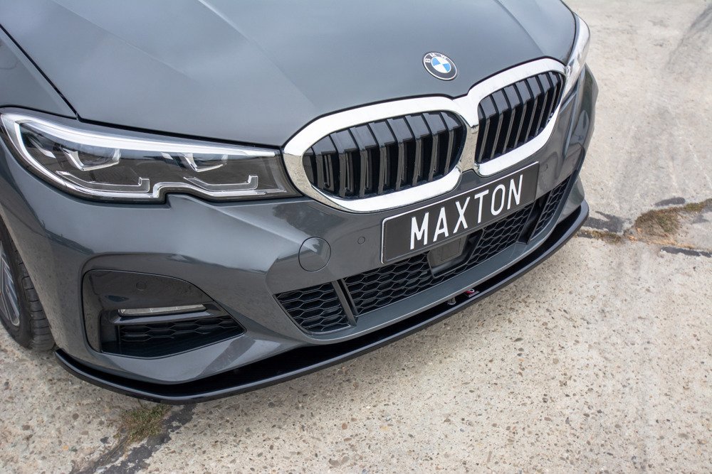 Voorspoiler BMW 3 Serie G20 M-Pakket V3 Gloss Black