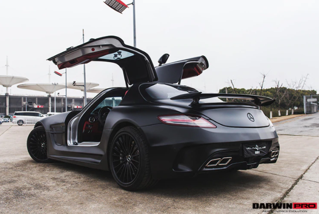 Mercedes Benz W197 SLS AMG BKSS Style Full Body Kit 2010-2015