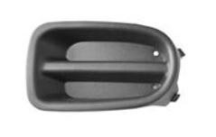 voorbumpergrille, links Nissan Almera, 2000-2006, N16
