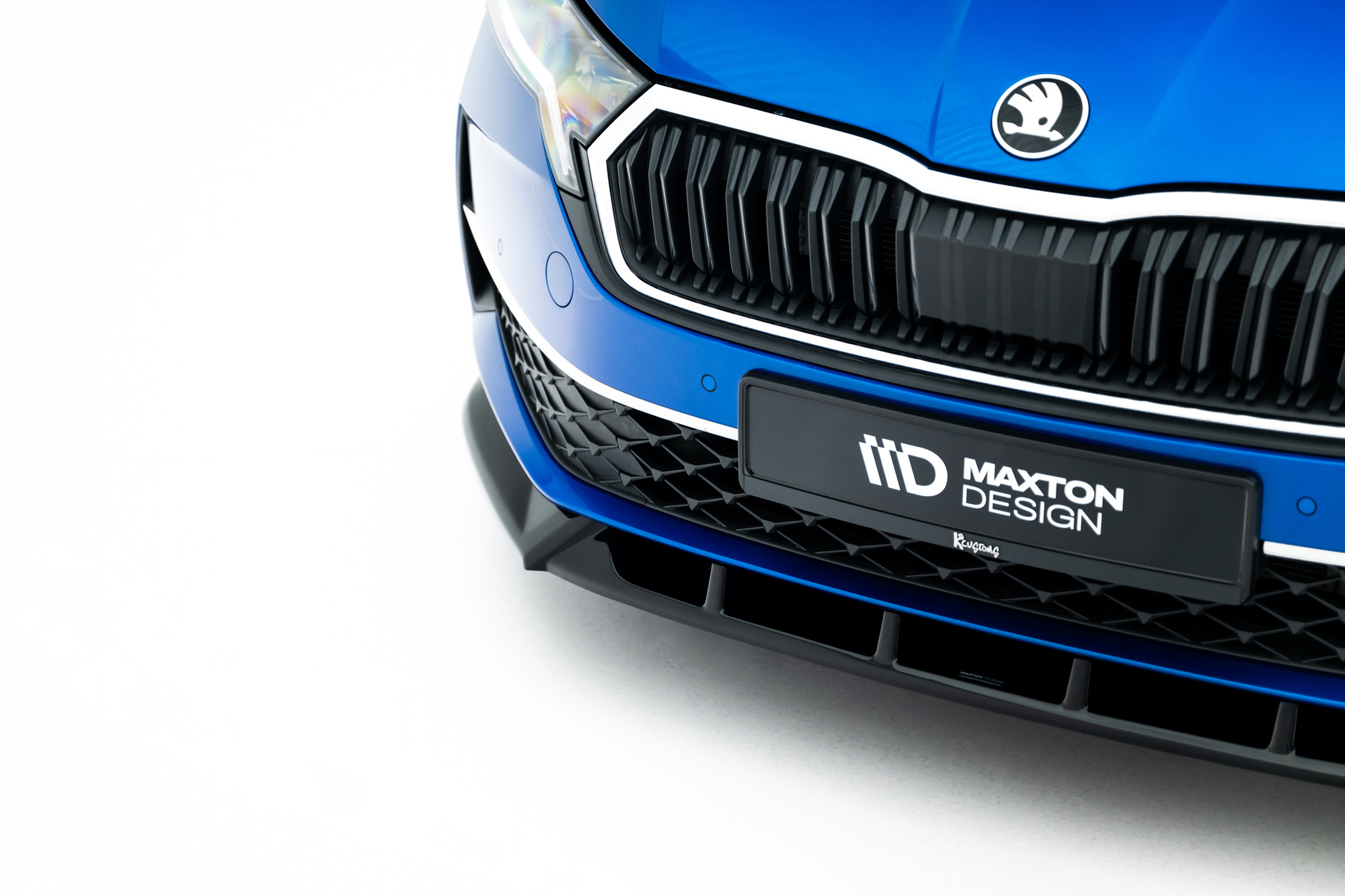 Voordiffuser Skoda Octavia Liftback / Combi Mk4 Facelift