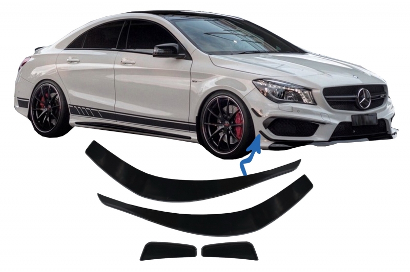 Mercedes CLA-Klasse W117 CLA45 AMG Canards 2013-2016