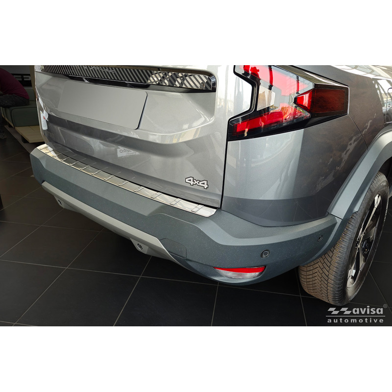Avisa RVS Achterbumperprotector  Dacia Bigster 2024- 'Ribs'