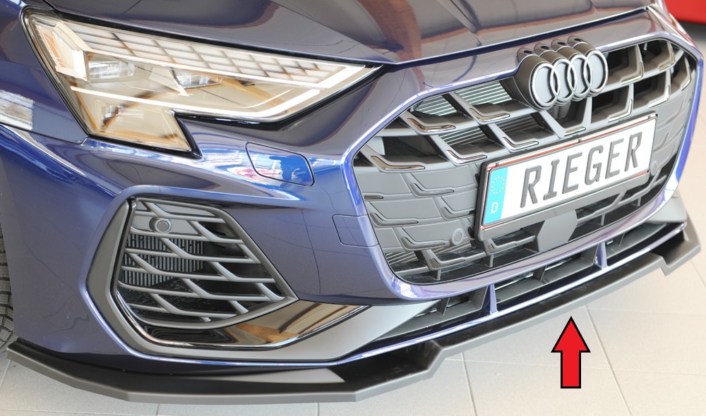 Voorspoiler Audi A3 (GY) – 06.24-