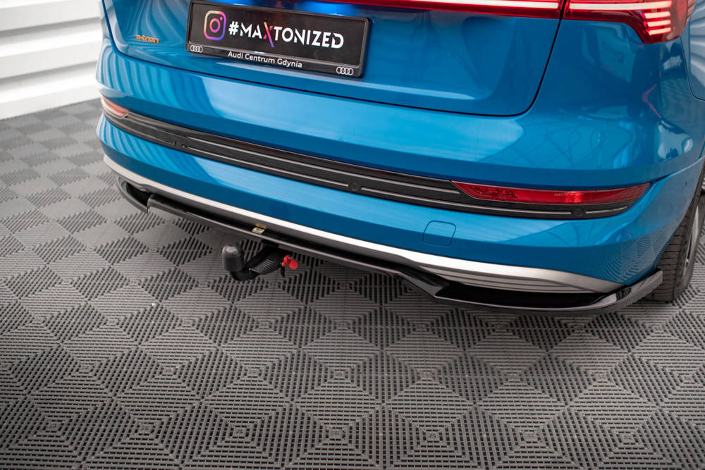 Diffuser Audi E-Tron Maxton Glans Zwart