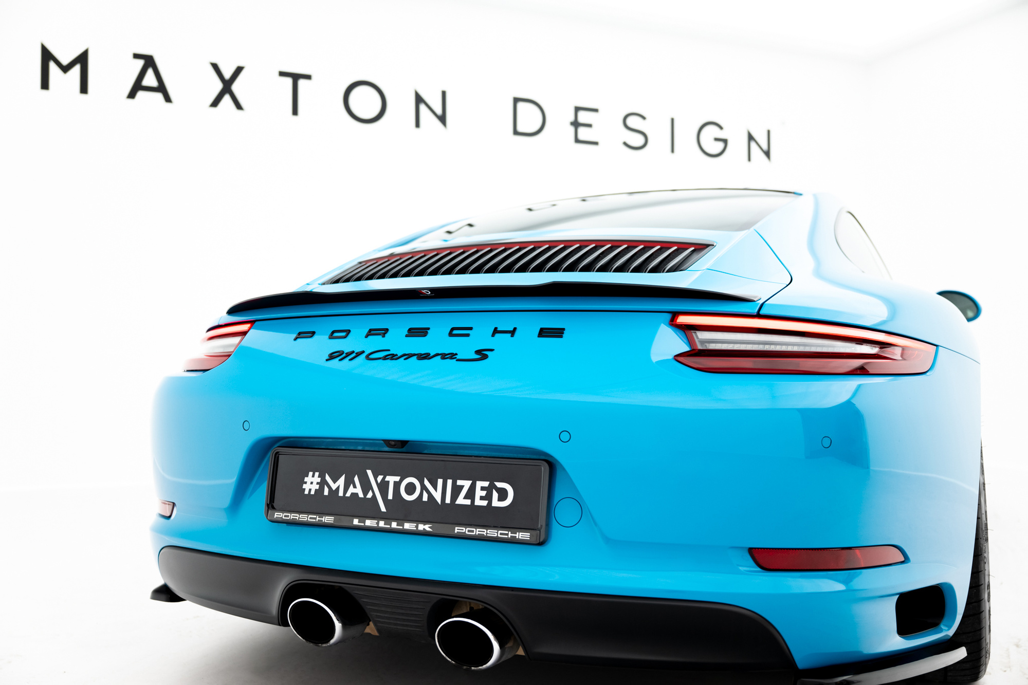 Bodykit Porsche 911 Carrera 991 Facelift (2016–2019)