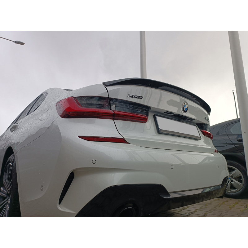 Achterspoilerlip  BMW 3 serie G20 Sedan 2018- (PU)