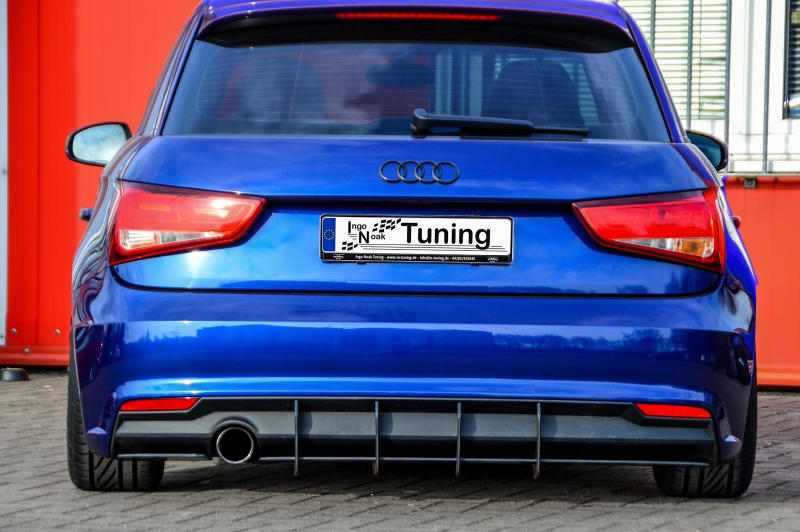 Cup Front spoiler for Audi A1 8X + Sportback Bj. 2010-2014
