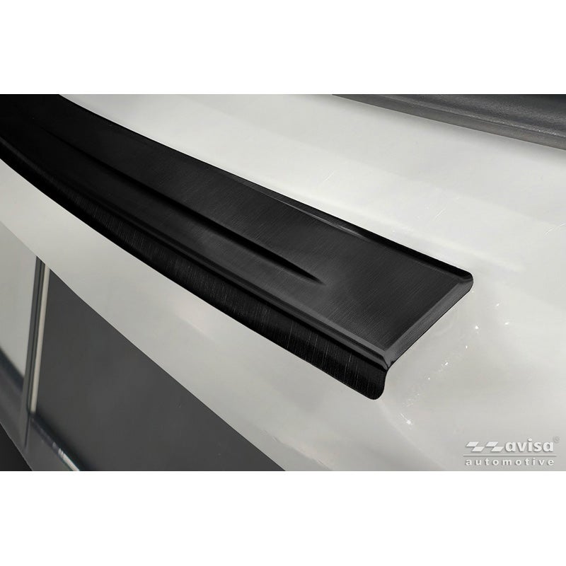 Avisa RVS Achterbumperprotector  Leapmotor B10 2025- - Zwart - 2-delig