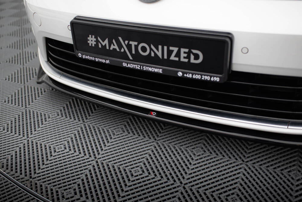 Bodykit Volkswagen Golf R Hatchback MK7 Maxton Glanzend zwart