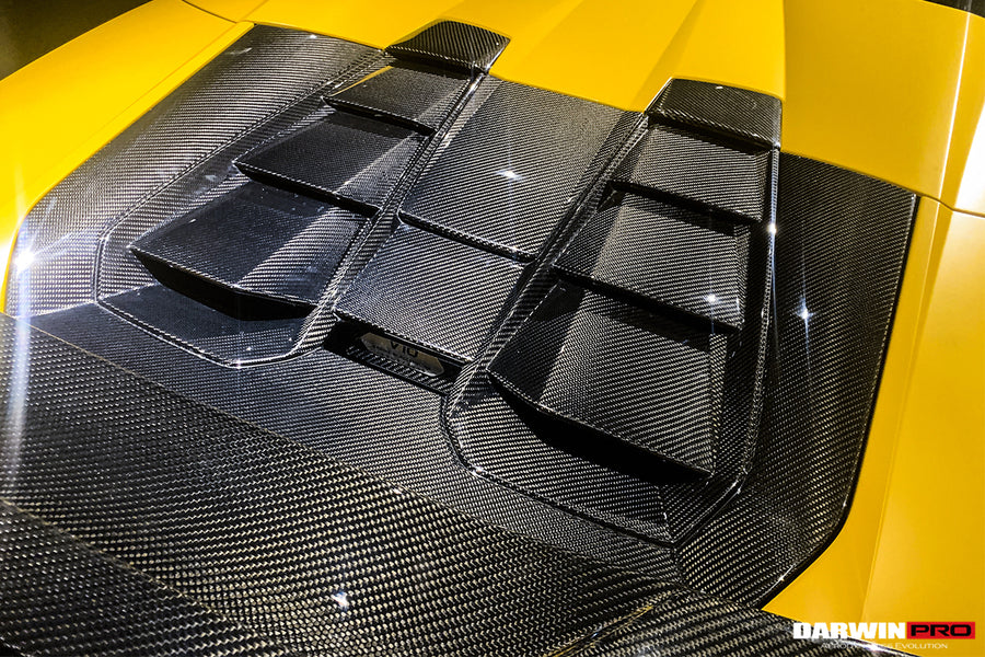 Lamborghini Huracan EVO 4WD OD Style Dry Carbon Motorkap 2019-2022