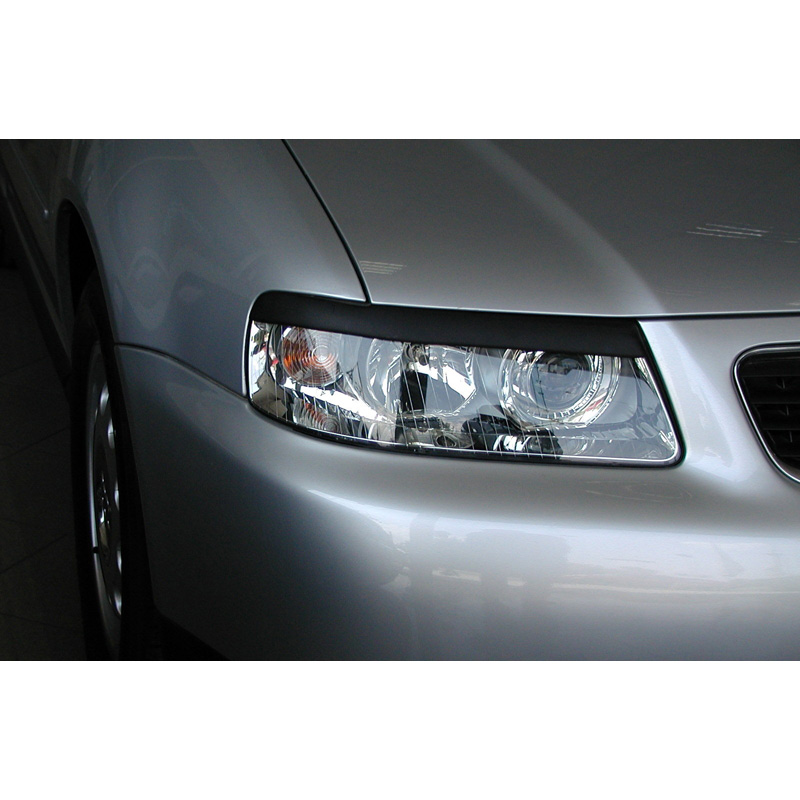 Koplampspoilers Audi A3 8L 3/5-deurs 1996-2003 (ABS)