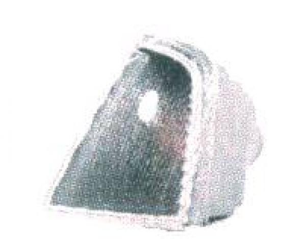 Knipperlicht links OMEGA 86-90 WIT GLAS
