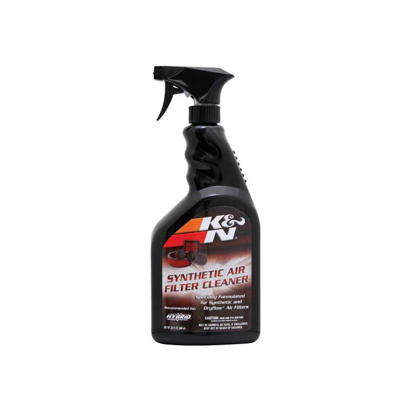 K&N vervangingsfilterreiniger alleen voor synthetische K&N luchtfilters 946 ml (99-0624)