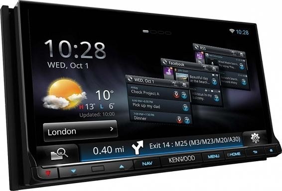 Kenwood Radio Navigatie DNN9250DAB