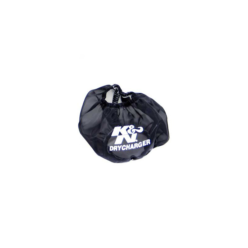 K&N Drycharger Filterhoes voor RF-1009, 191-127 x 102mm - Zwart (RF-1009DK)