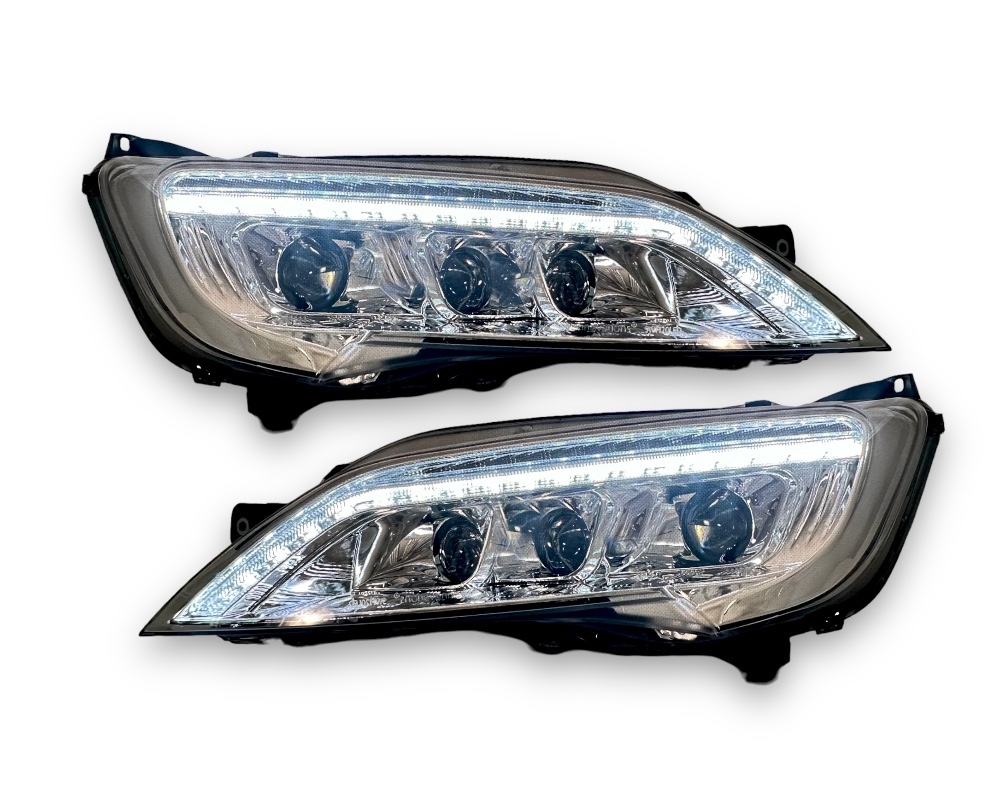 Headlights Fiat Ducato / Peugeot Boxer / Citroen Jumper LED dynamic