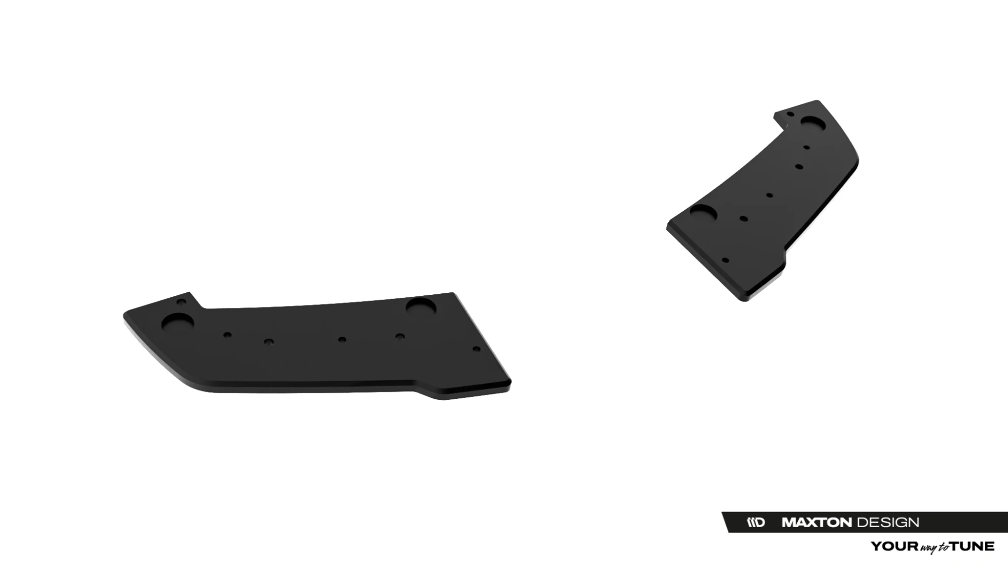 Diffuser Toyota GR Yaris Mk4 Facelift – Maxton Street Pro Rear Side Splitters